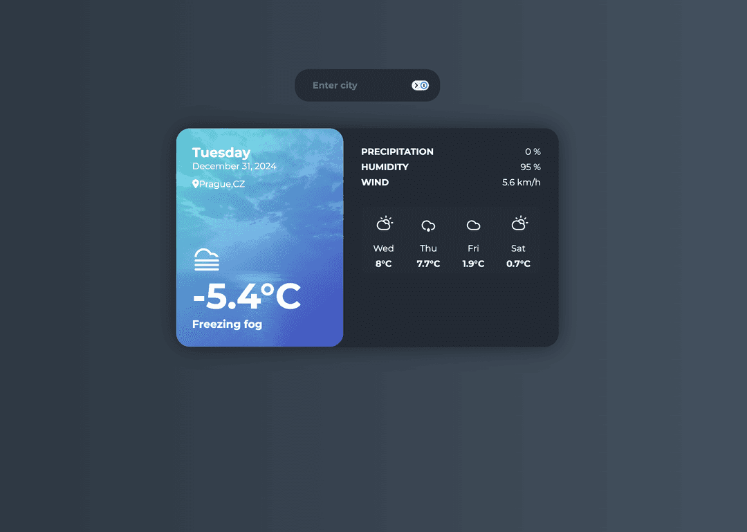 Weather App